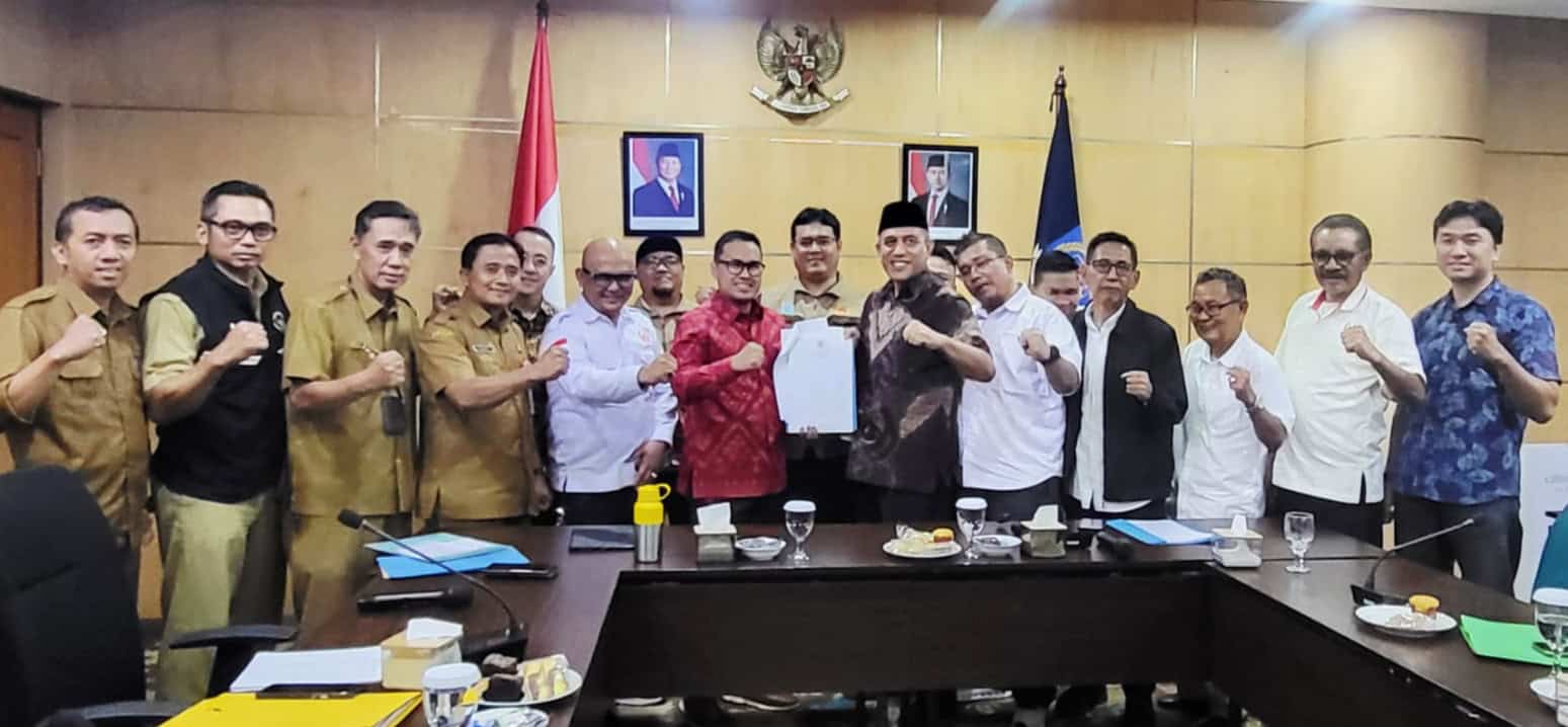 KONI Tangsel Pastikan Siap Jadi Tuan Rumah Porprov Banten VII 2026, Venue dan Akomodasi Terus Dimatangkan
