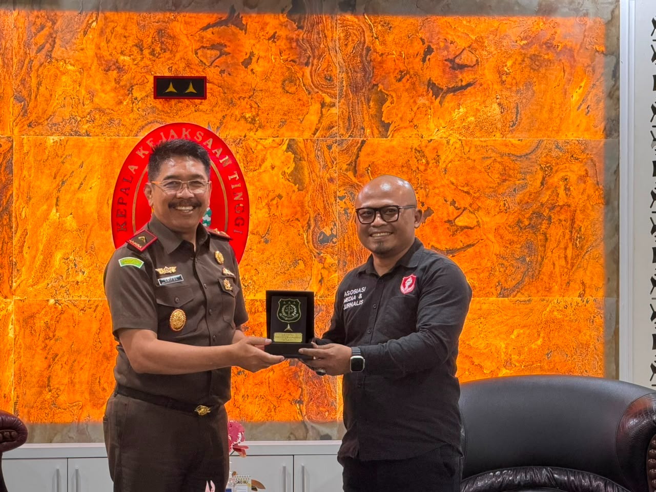 Audiensi AMJ dengan Kajati Bengkulu, Wibowo Susilo Tekankan Komitmen Jurnalisme Berintegritas dan Edukasi Hukum