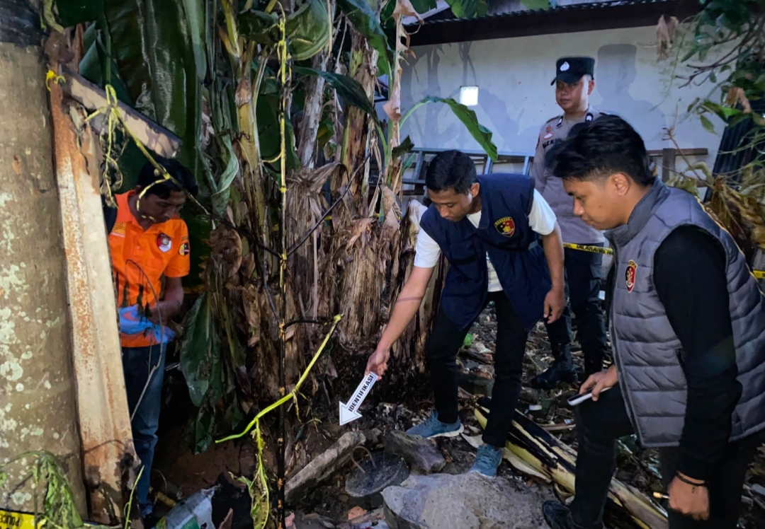 Kebocoran Pipa Gas Petro Prabu di Prabumulih Picu Kobaran Api, Polisi Pastikan Tak Ada Korban Jiwa