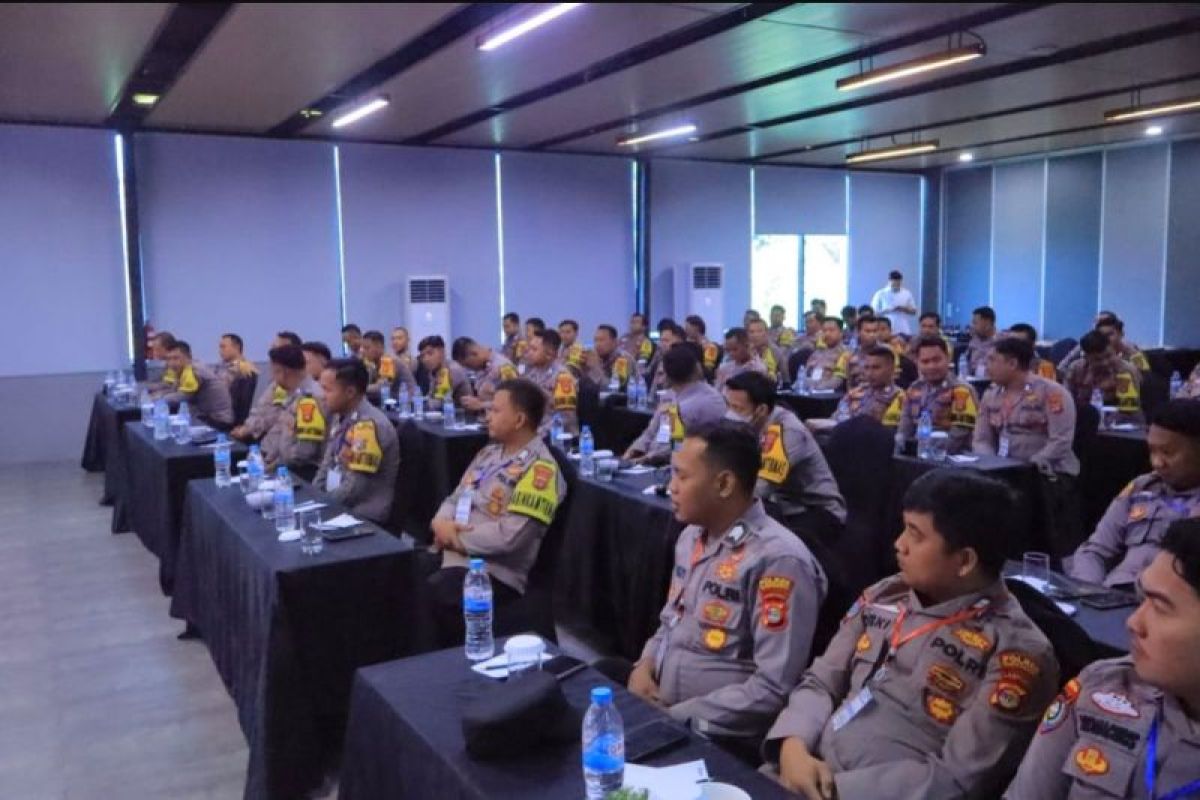 Polda Lampung Optimalkan Police Goes to School, Bhabinkamtibmas Diminta Awasi Titik Rawan Tawuran Pelajar
