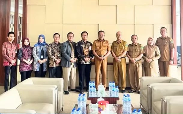 Wali Kota Prabumulih Arlan Buka Peluang Kerja Sama dengan STIE APRIN Palembang untuk Tingkatkan SDM Daerah