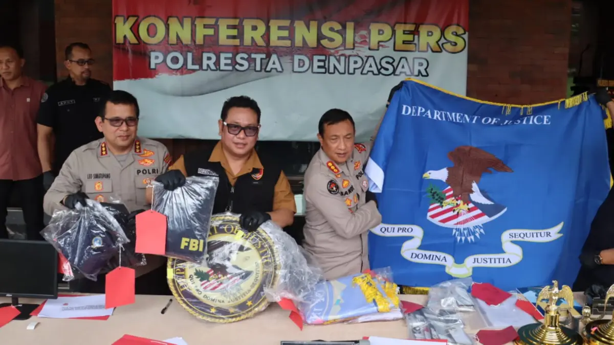 Polresta Denpasar Bongkar Jaringan Scamming Internasional di Badung, 30 Orang Diamankan Termasuk 26 WNA