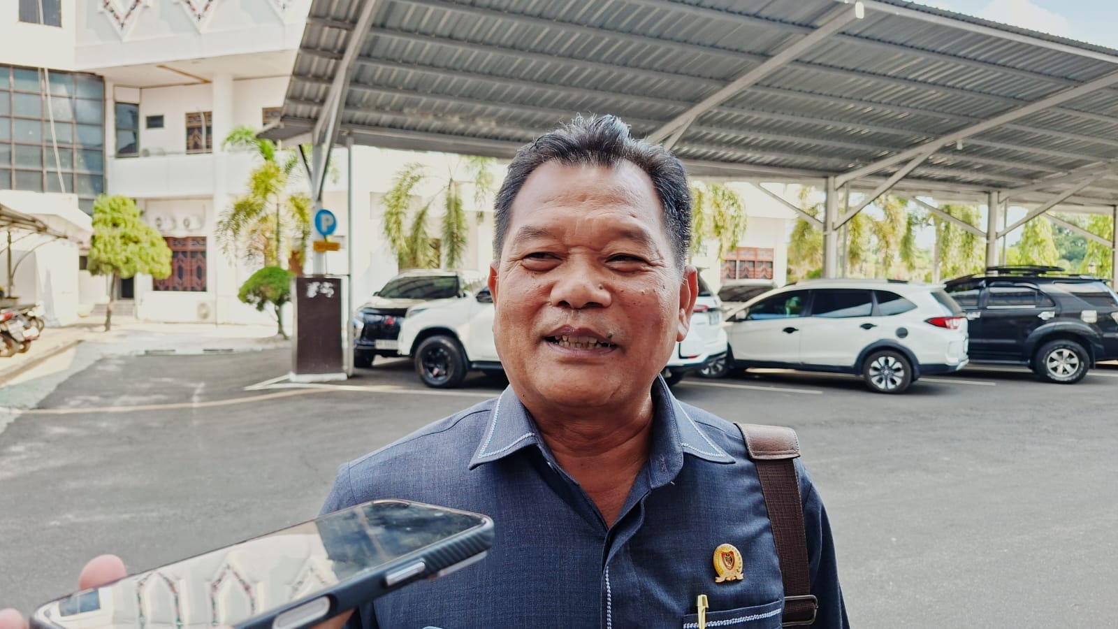 DPRD Kalteng Soroti Minimnya Personel Damkar di Kotim, Titik Api di Dalam Hutan Sulit Dijangkau