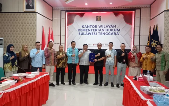 Kemenkum Sultra Harmonisasi Perubahan Perda Pajak Kolaka Timur, Target Optimalisasi PAD