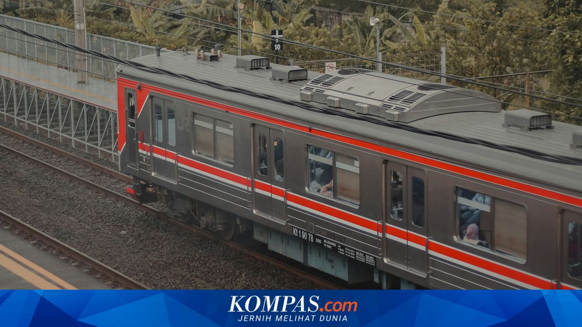 KRL Duri-Tangerang Tertemper Motor di Rawa Buaya-Batu Ceper, Perjalanan dari Duri hingga Tangerang Alami Keterlambatan