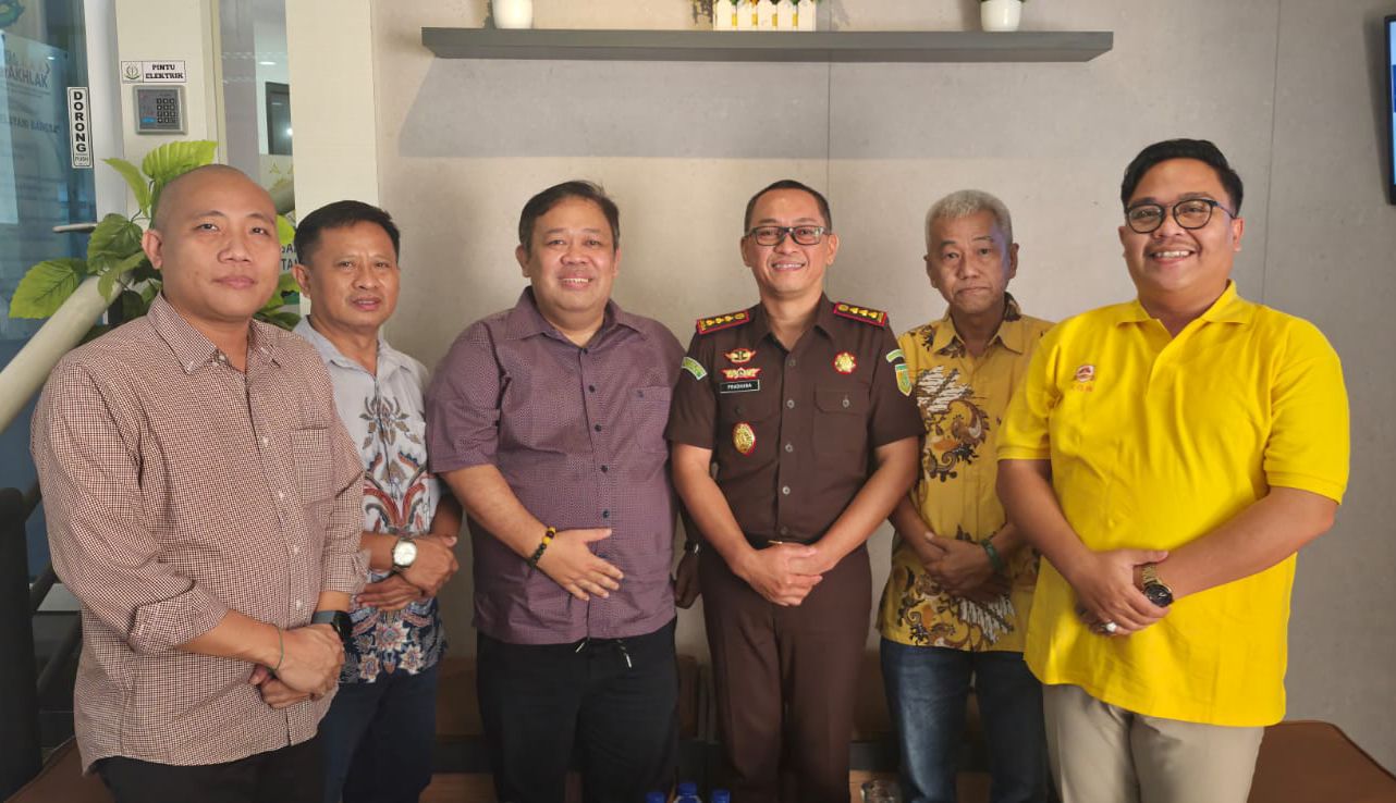 Pengurus Boen Tek Bio Tangerang Sambangi Kejari, Ucapkan Selamat untuk Kajari Pradhana Probo Setyarjo