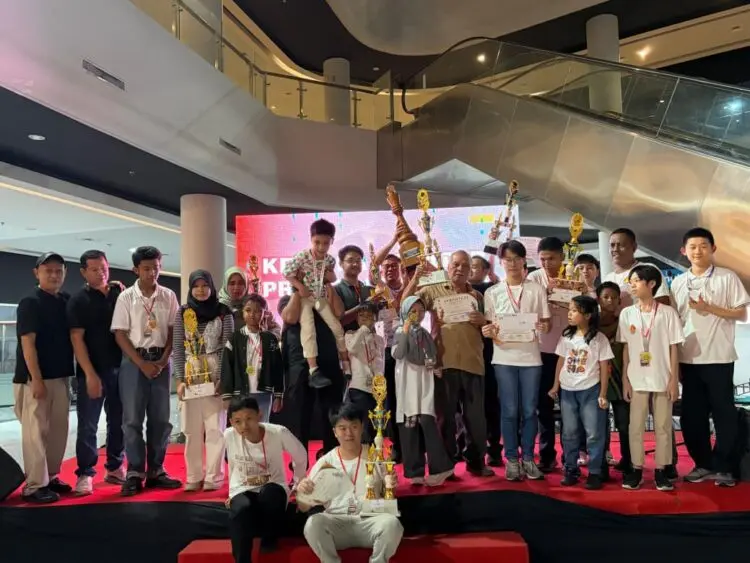 Percasi Kabupaten Tangerang Pertahankan Gelar Juara Umum Kejurprov Catur Banten 2026 dengan 24 Medali