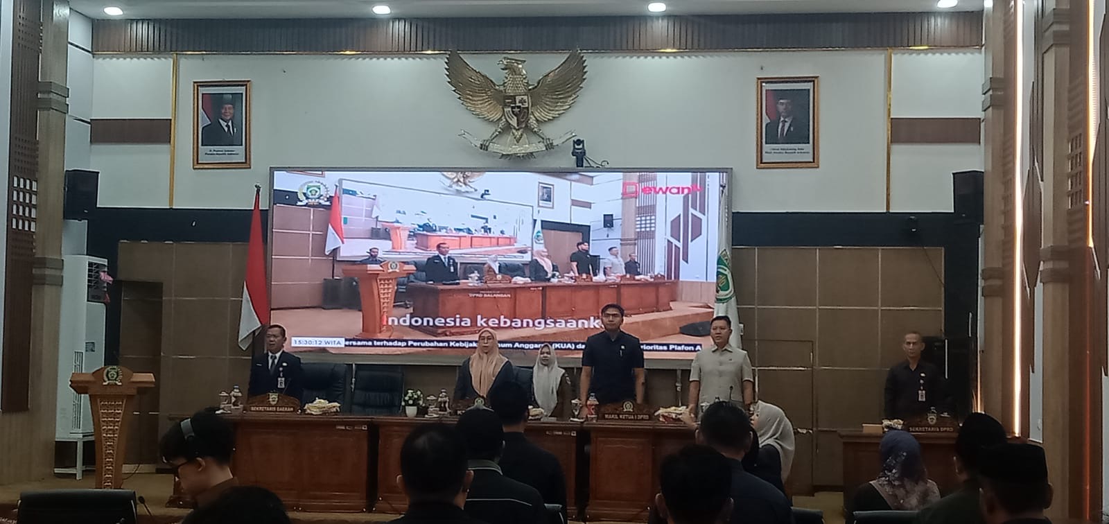 Dana Desa Dipangkas Rp 53,8 Miliar, Pemkab Balangan Pangkas Belanja Gedung demi Perbaiki Jalan