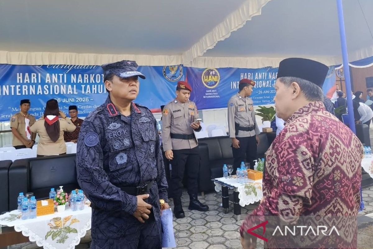 BNN Babel Ringkus Pengedar Narkotika Jenis Baru Katinon dan Etomidate, 167 Butir Ekstasi Diamankan
