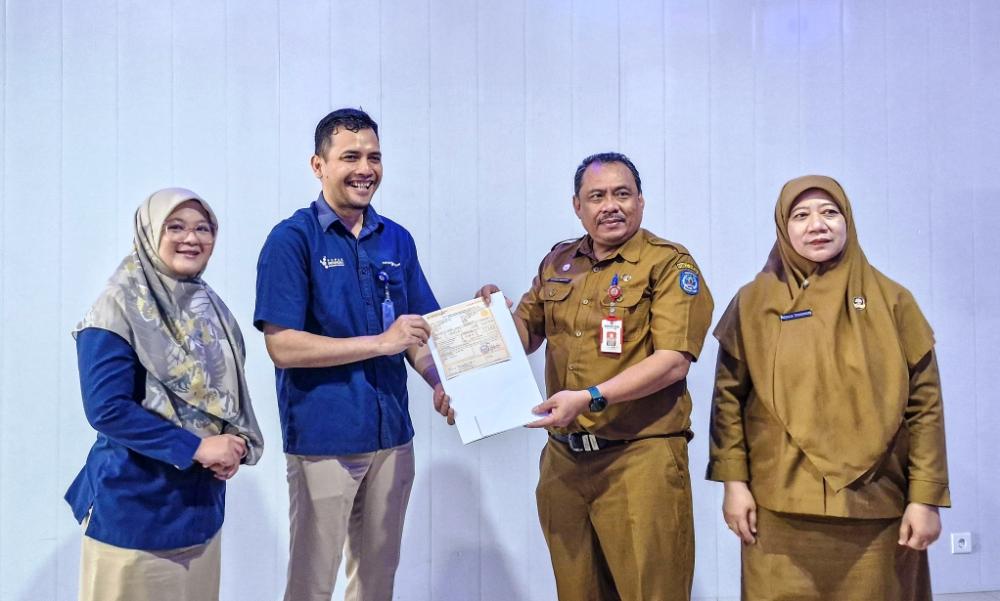 Pupuk Kaltim Raih Penghargaan dari Pemkot Bontang Berkat Kepatuhan Bayar Pajak Daerah, Jadi Contoh bagi Perusahaan Lain