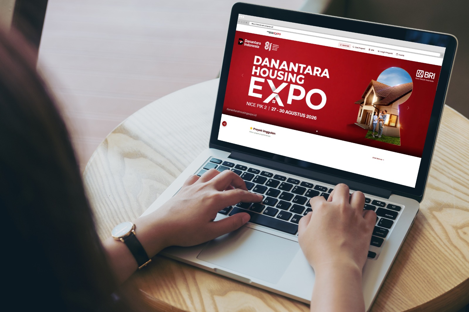 Danantara Housing Expo 2026 Hadirkan 200.000 Unit Hunian di PIK, BRI Pimpin Skema KPR Himbara untuk Program 3 Juta Rumah