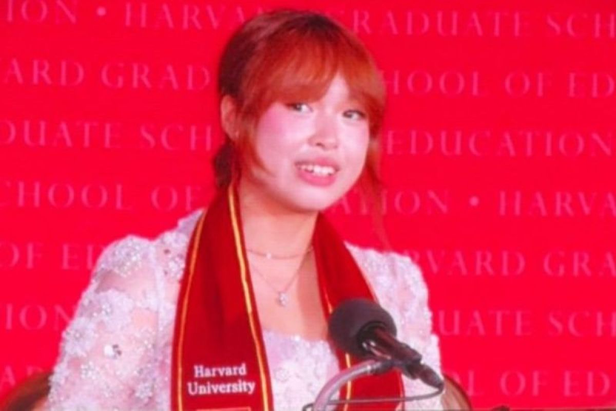 Mahasiswi Makassar Allegra Jade Dreanda Isdar Presentasikan Riset Soal Higienitas Wanita hingga Konsultan UNICEF di Harvard