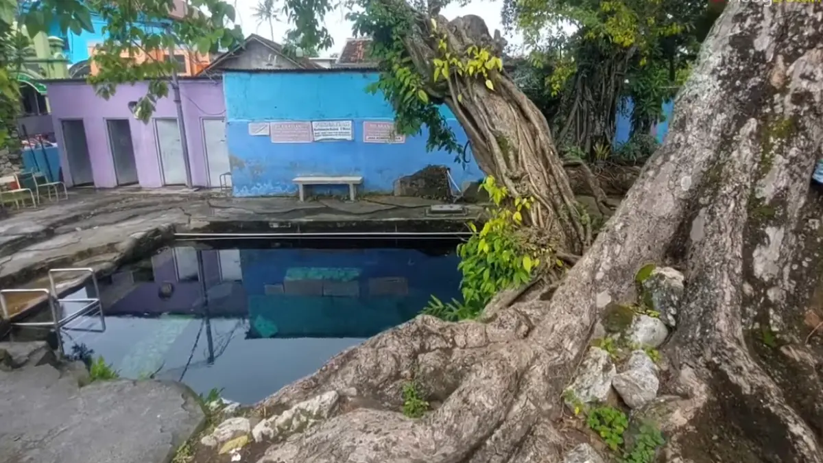Dulu Dikenal untuk Ritual Pesugihan, Sendang Bulus Jimbung Klaten Kini Berubah Jadi Wisata Pemandian Alami