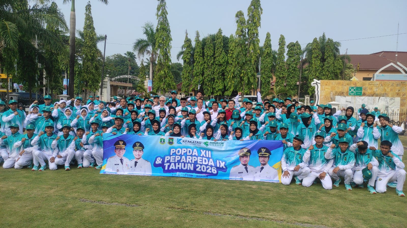 Pemkot Cilegon Janjikan Bonus Rp10 Juta untuk Atlet Peraih Medali Emas di POPDA XII Banten 2026, Target Geser Dominasi Tangerang Raya