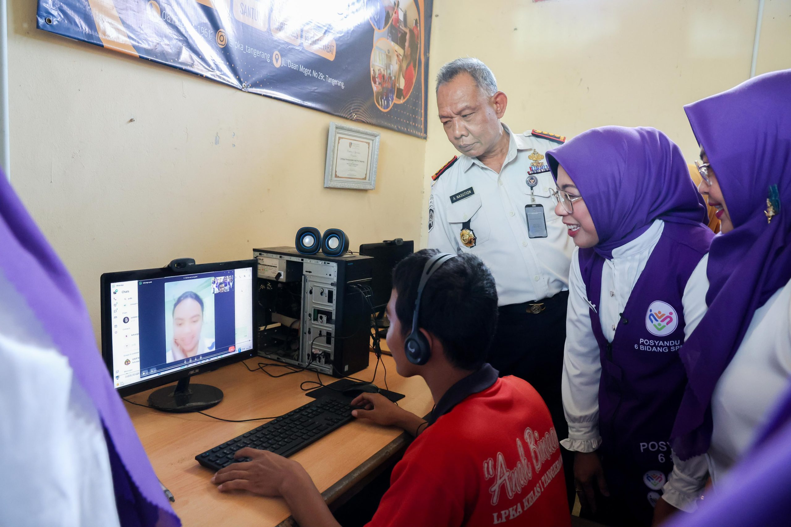 Puisi Anak Binaan LPKA Tangerang Bikin Haru Tinawati Andra Soni, Tegaskan Hak Mereka Raih Masa Depan