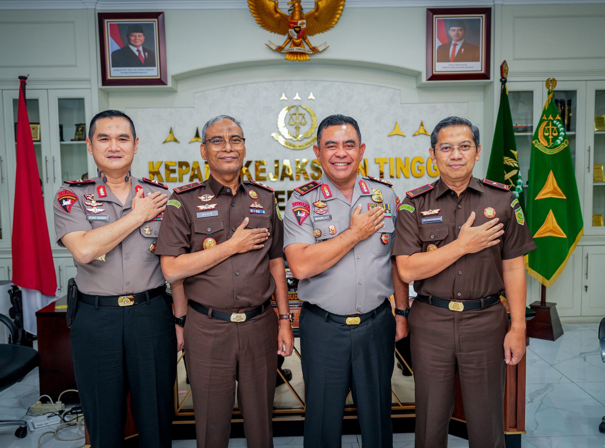 Kapolda Sumut Silaturahmi ke Kejati Medan, Perkuat Sinergi Penegakan Hukum yang Profesional dan Berkeadilan