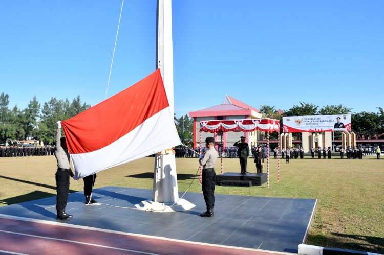 Peringatan Hari Lahir Pancasila 2026 di Polda NTT: Kombes Enriko Silalahi Bacakan Amanat BPIP soal Fondasi Perdamaian Dunia