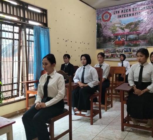 10 Calon Pekerja dari Bengkulu Kantongi CoE Imigrasi Jepang, Siap Berangkat ke Tokyo sebagai Housekeeping Hotel Bintang Lima
