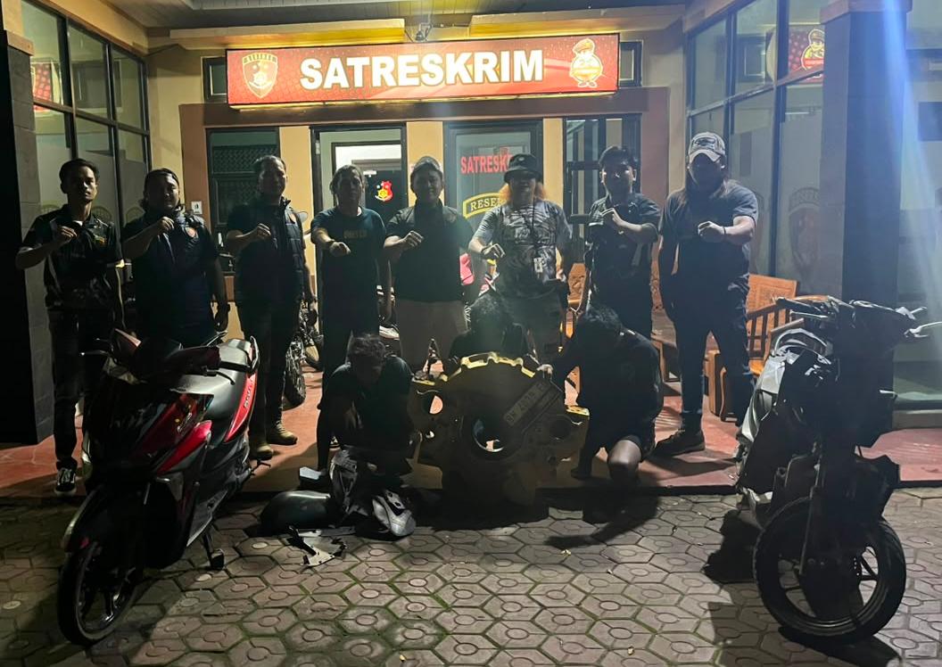 Gagal Bawa Kabur Komponen Genset Pemkab Basel, Tiga Pelajar Diciduk Satpol PP, Kerugian Capai Rp 37 Juta