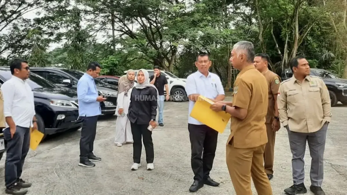 Komisi IV DPRD Kaltim Sidak Bendali HM Ardans di Samarinda, Cek Rembesan untuk Perkuat Mitigasi Banjir
