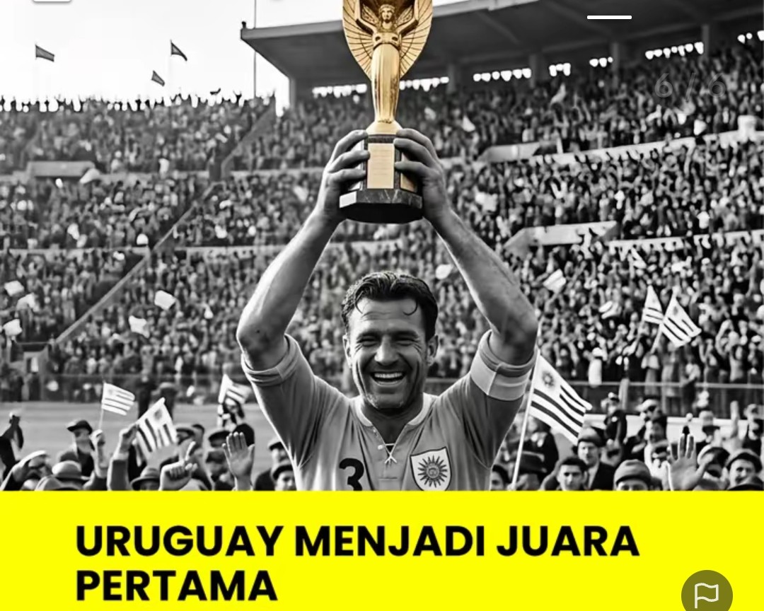 5 Fakta Piala Dunia Pertama 1930: Uruguay Nekat Gelar Turnamen Saat Krisis Global, Hanya 13 Tim Ikut