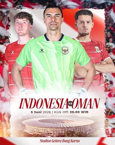 Timnas Indonesia Naik ke Peringkat 118 FIFA Usai Kalahkan Oman 3-0, Satu Laga Tersisa Lawan Mozambik