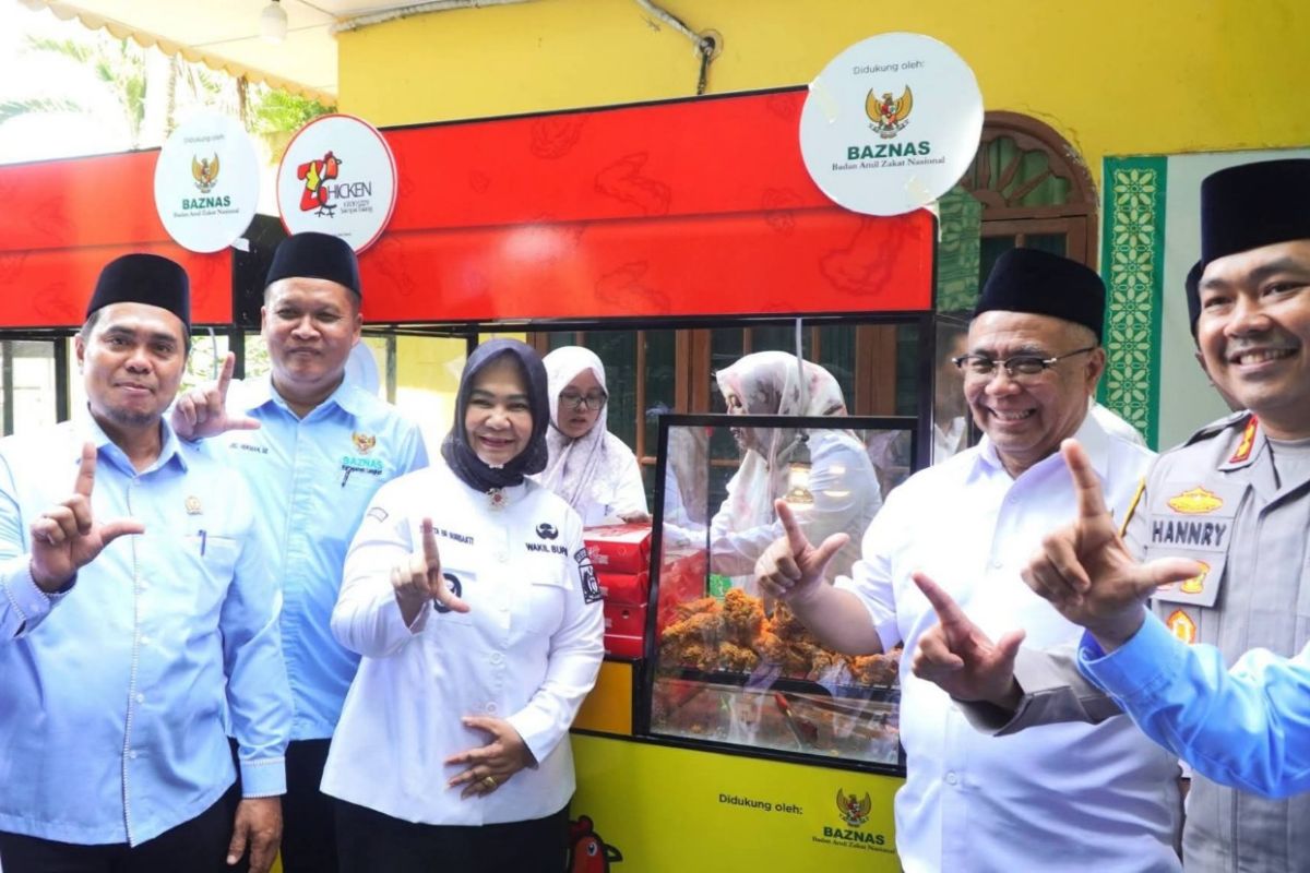 Program Z-Chicken Baznas RI di Langkat Beri Modal Usaha 30 Warga, Disertai Pelatihan hingga Pendampingan