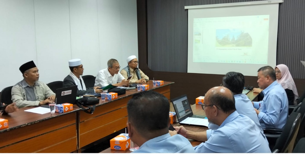 MUI Muara Enim dan PT Tanjung Enim Lestari Bahas Sertifikasi Halal UMKM hingga Fikih Laundry demi Pemberdayaan Umat