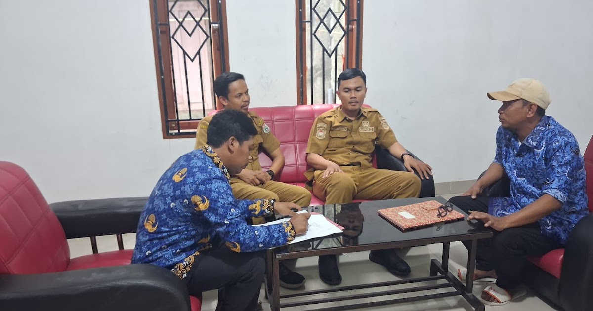 BPBD Sulbar Verifikasi Data Kerusakan Rumah Warga dan Fasum Pascabencana di Majene, Ini Tujuannya
