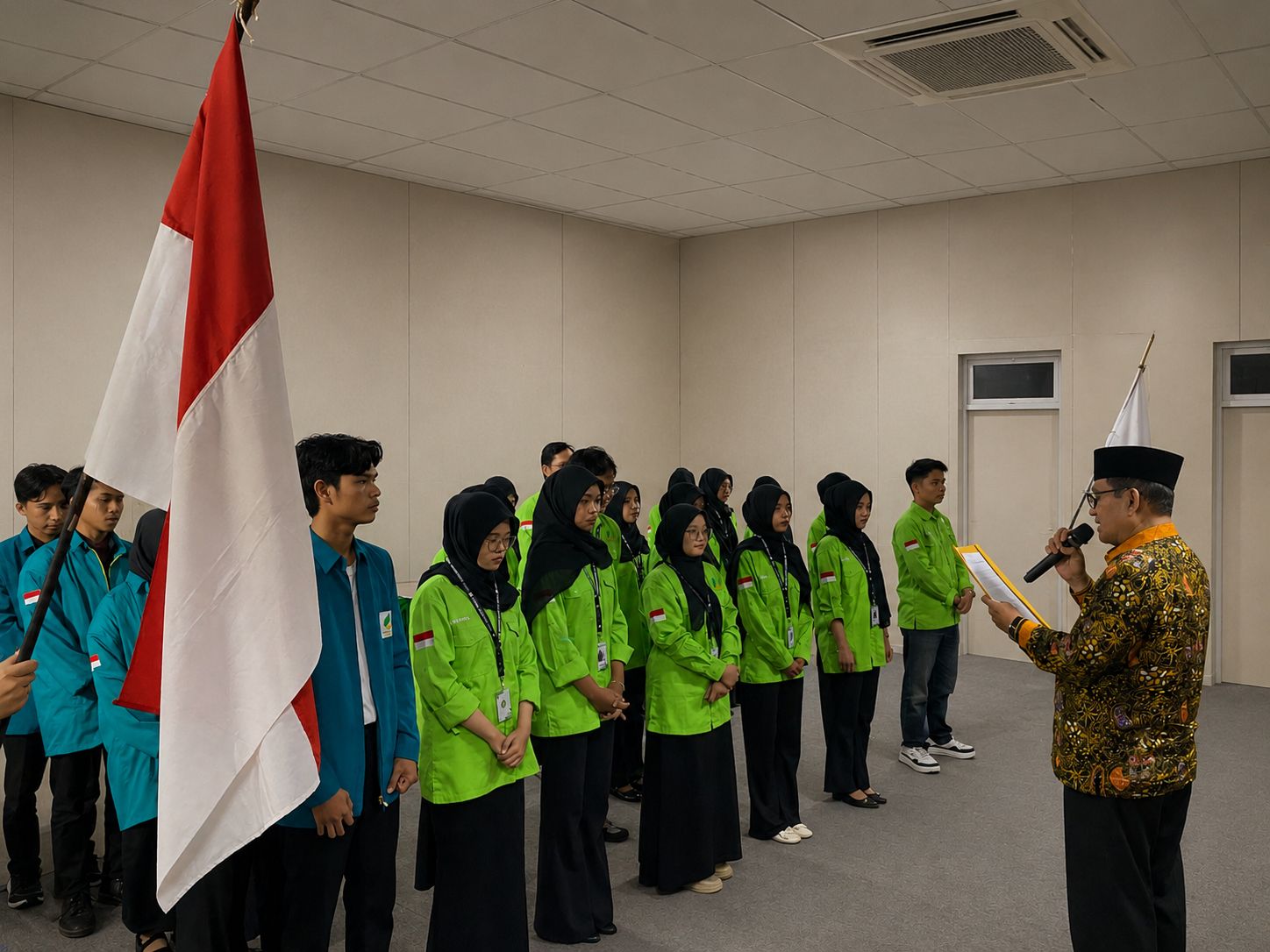 UIN STS Jambi Resmi Lantik Pengurus KOPMA G2, Pendidikan Dasar Koperasi Digelar untuk 50 Anggota Baru