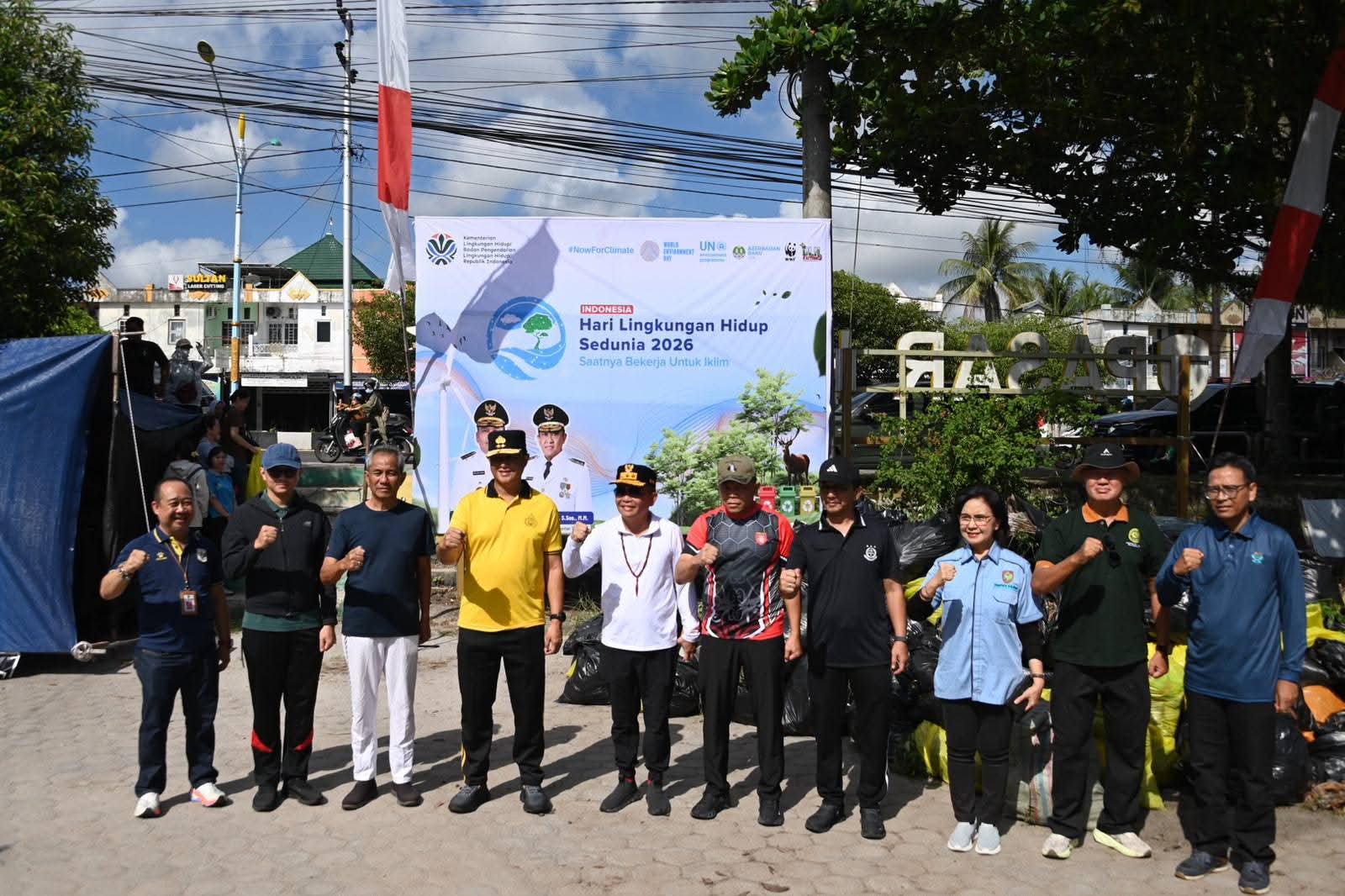 Pemprov Kalteng Tegaskan Komitmen Dukung Gerakan Nasional Indonesia ASRI di Hari Lingkungan Hidup 2026