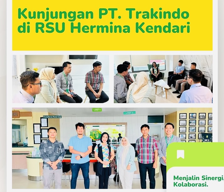 RSU Hermina Kendari dan PT. Trakindo Gelar Silaturahmi, Bahas Penguatan Sinergi Layanan Kesehatan