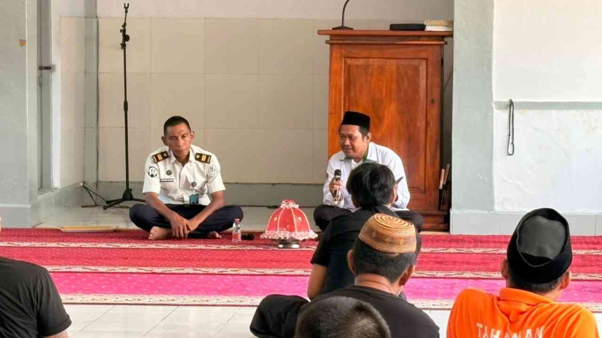 Rutan Majene Gandeng Kemenag Perkuat Pembinaan Kerohanian Warga Binaan, Akhlak dan Disiplin Disebut Membaik