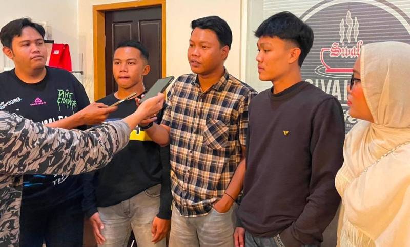 14 Lembaga Aktivis di Kendari Buka Donasi Rp170 Ribu Satir Keamanan THM yang Buruk