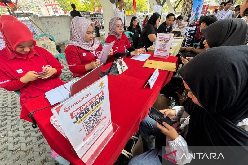 Pemkot Palu Gandeng 24 Perusahaan di Bursa Kerja, Target 240 Tenaga Kerja Terserap