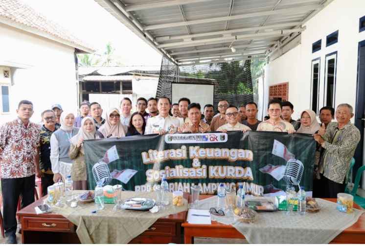OJK dan Pemkab Lampung Timur Luncurkan Ekosistem Penggemukan Sapi dengan Pembiayaan KURDA 4 Persen, Targetkan 10 Peternak