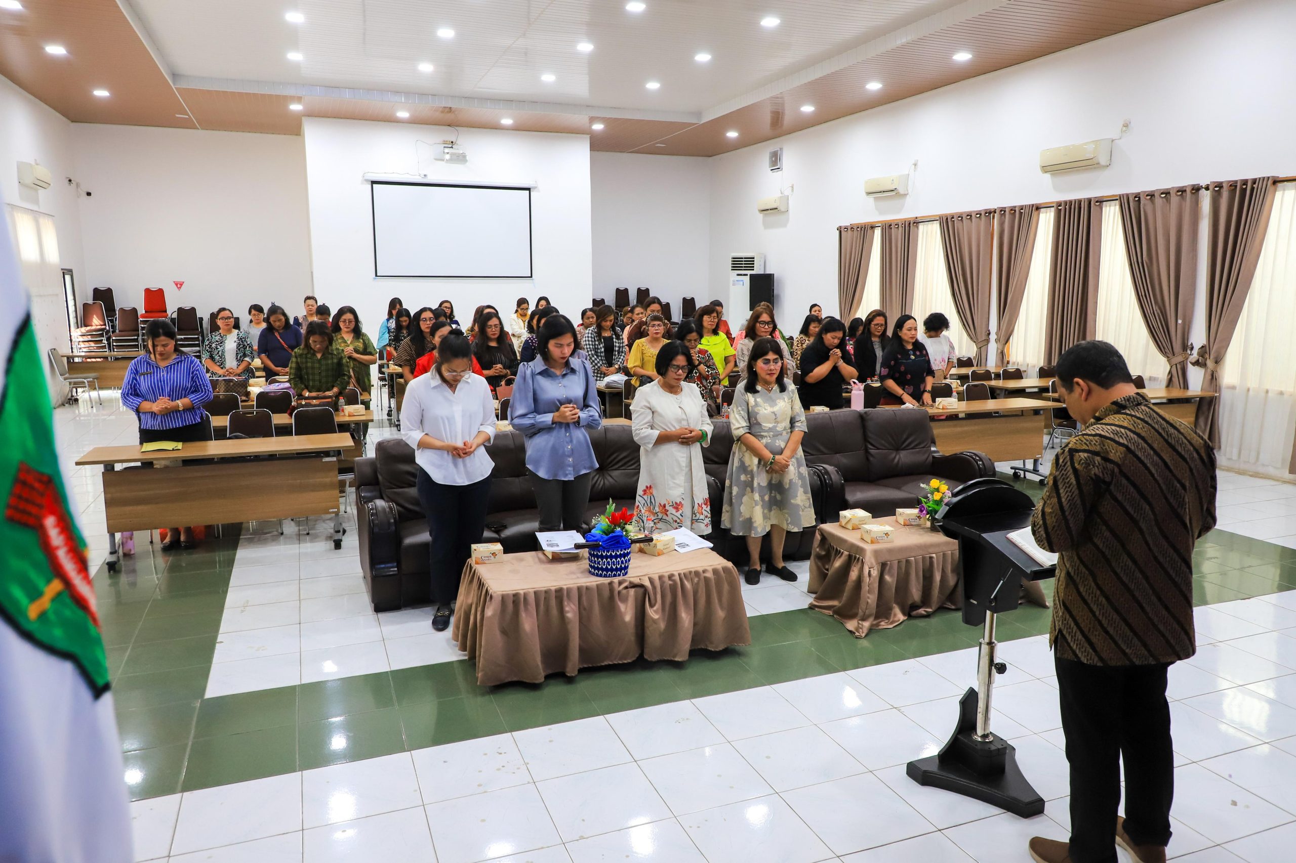 TP PKK Pematangsiantar Gelar Pendalaman Alkitab dan Pengajian Rutin, Ketua Sebut Jadi Role Model Nasional