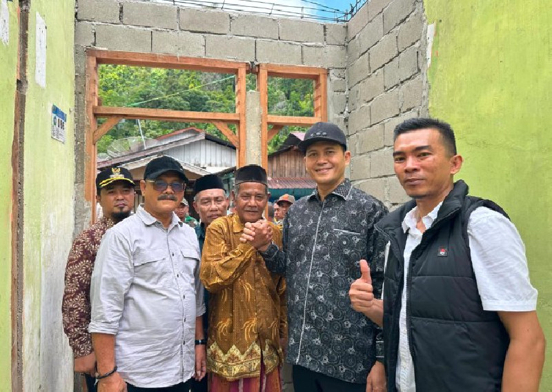 499 Rumah Tidak Layak Huni di Aceh Selatan Dapat Bantuan BSPS Tahun 2026, Bupati Tinjau Langsung