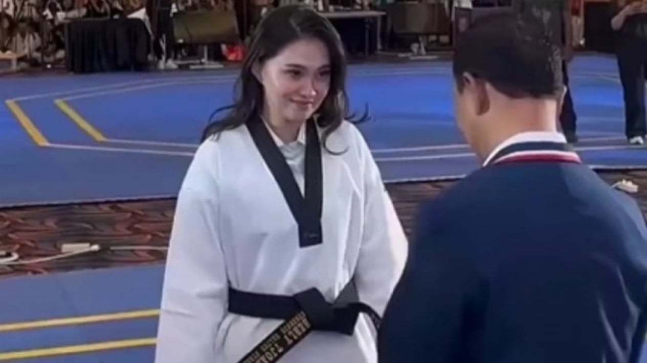 Sabuk Hitam Gubernur Malut Sherly Tjoanda Bikin Warganet Terpana, Ini Harapan Besarnya untuk Atlet Daerah