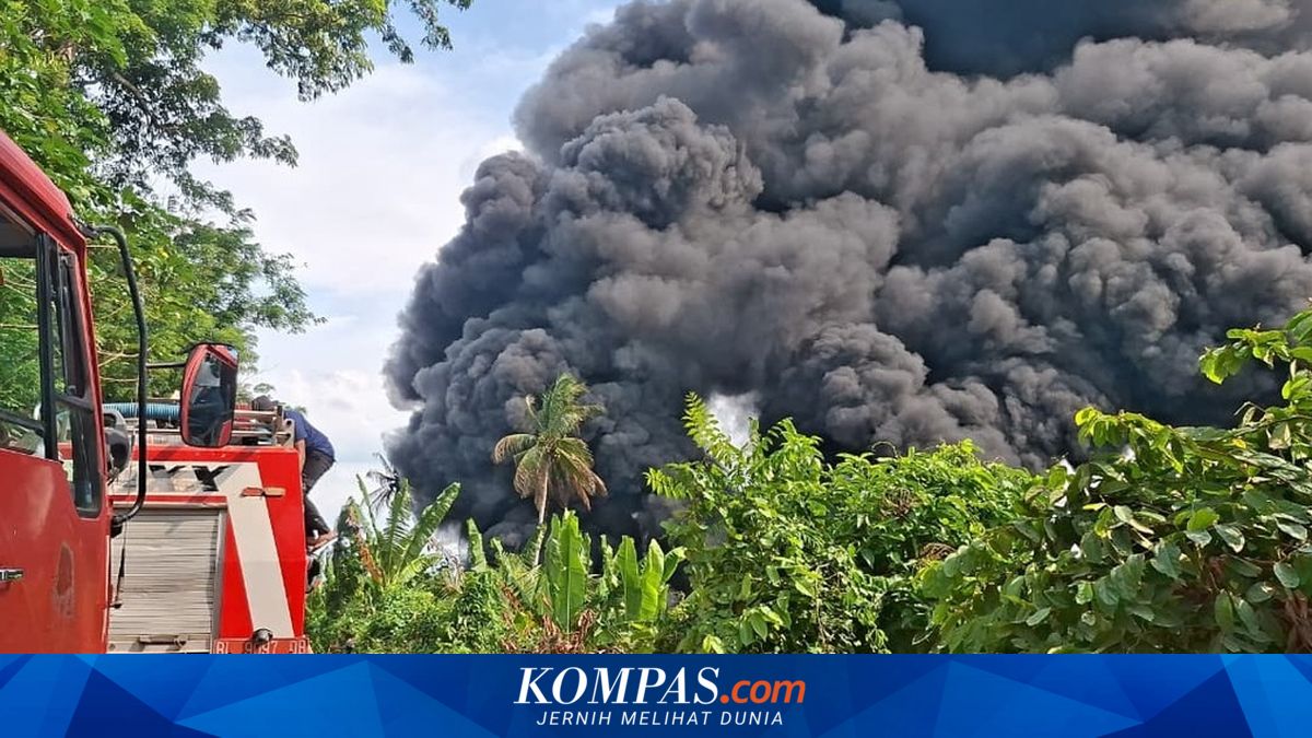 Sumur Minyak Tradisional di Aceh Timur Meledak dan Terbakar, Bupati Pastikan Belum Ada Korban Jiwa