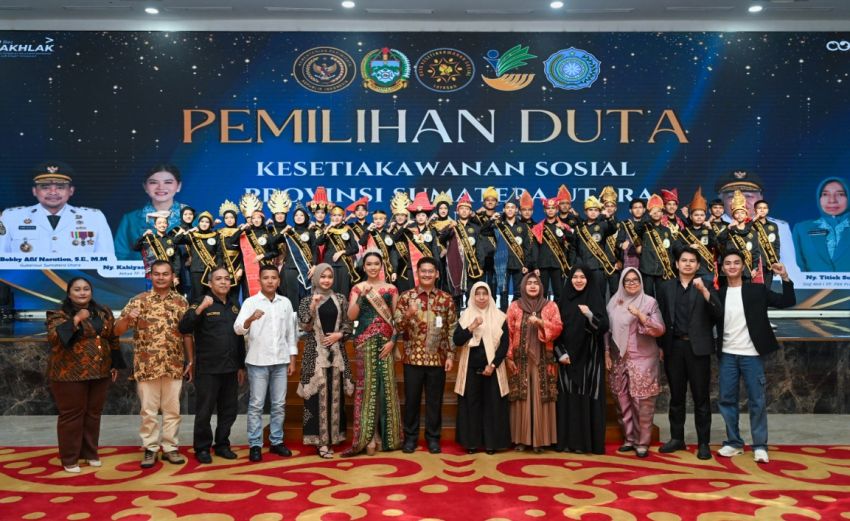 250 Peserta Ikuti Pemilihan Duta Kesetiakawanan Sosial Perdana di Sumut, Titiek Sugiharti: Jadi Inspirasi Generasi Muda
