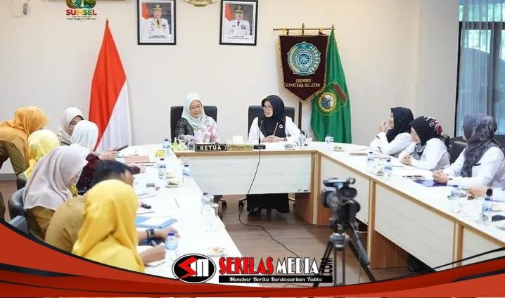 PKK dan BKKBN Sumsel Luncurkan Program Tamasya Hebat hingga Lansia Berdaya, Ayah Wajib Dilibatkan dalam Pengasuhan