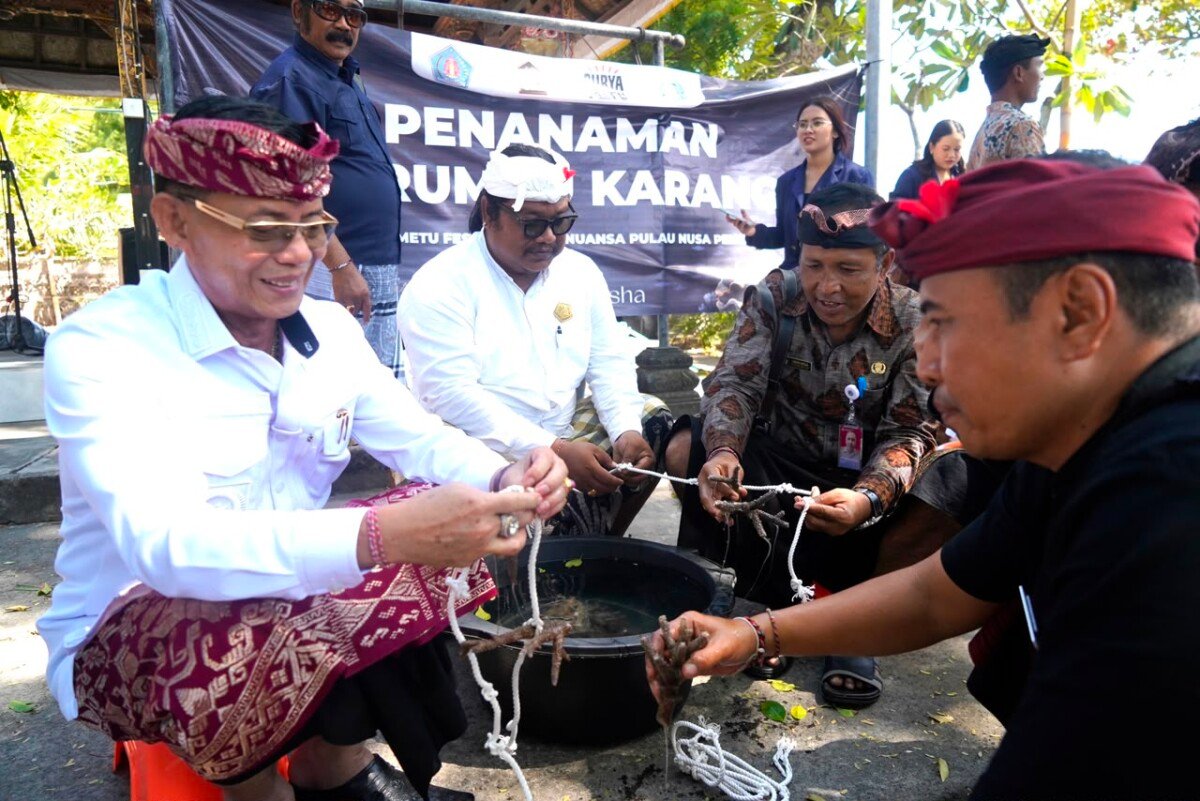 Surya Metu Festival III Resmi Dibuka, Bupati Klungkung Tegaskan Nusa Penida Menuju Green Island