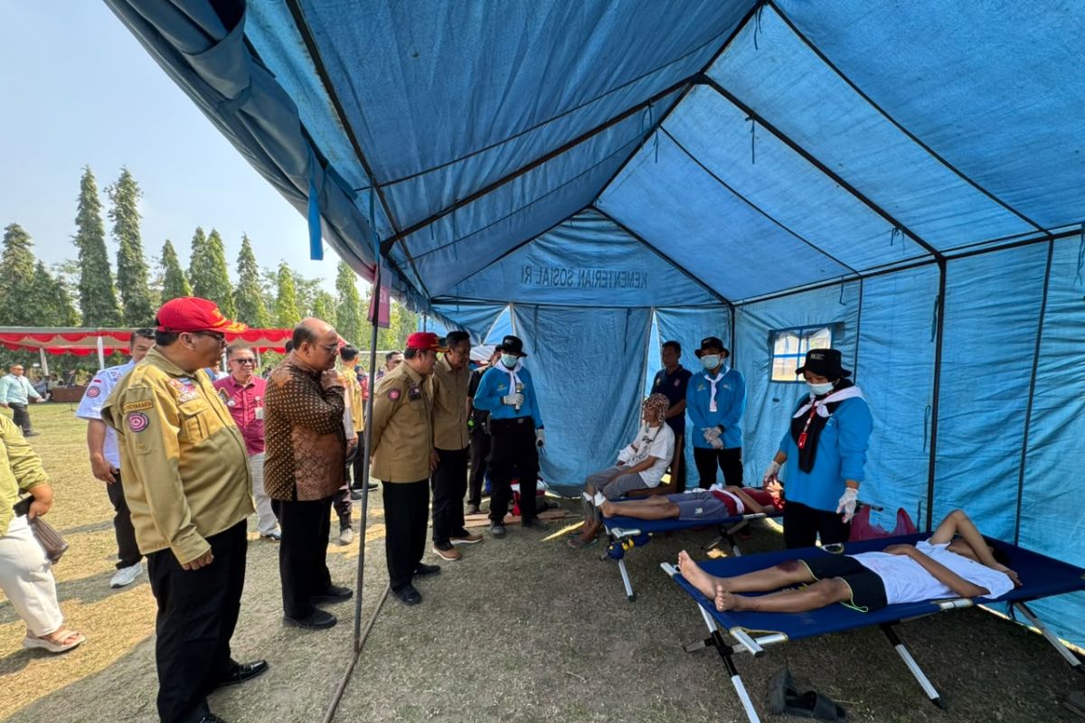 KSB Mulyodadi Bantul Dikukuhkan, 40 Pengurus dan 12 Tagana Siap Perkuat Kesiapsiagaan Bencana