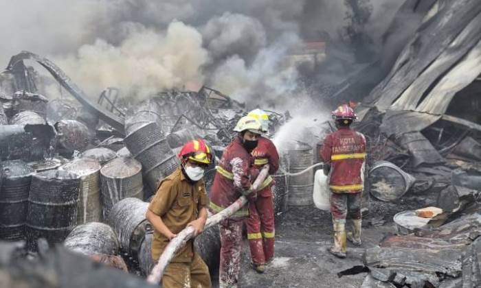 Dua Hari 14 Kebakaran Terjadi di Kota Tangerang, Pemkot Imbau Warga Tangerang Tak Bakar Sembarangan