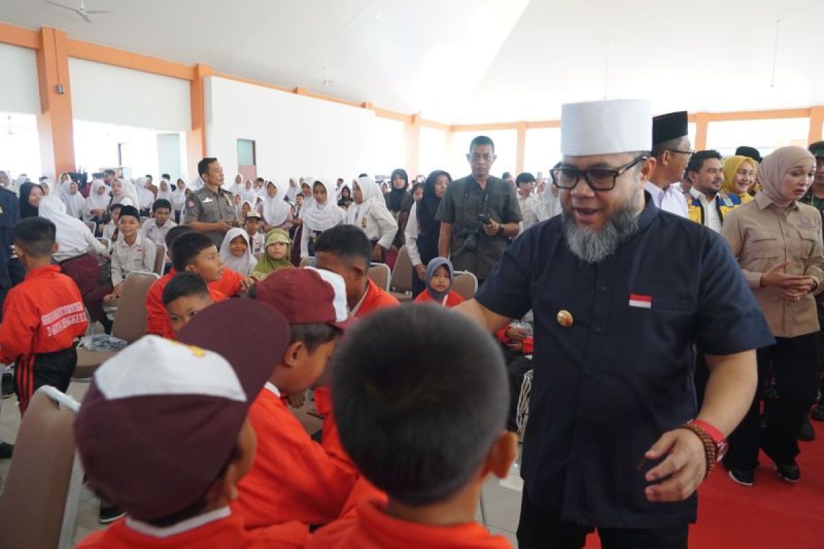 262 Siswa Isi Sekolah Rakyat Terintegrasi Bengkulu di Tahun Ajaran 2026, Gubernur Sebut Api Kebangkitan Pendidikan Mulai Berkobar