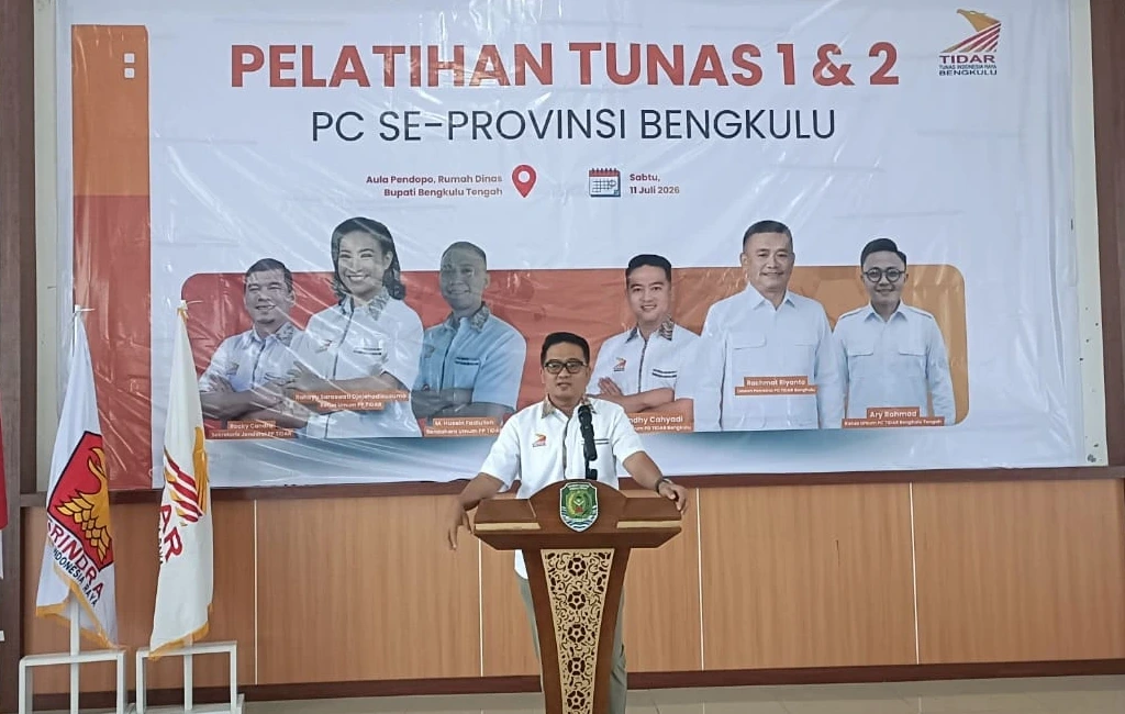 TIDAR Bengkulu Gelar Pelatihan Kaderisasi di Bengkulu Tengah, Targetkan Lahirkan Pemimpin Muda Berintegritas