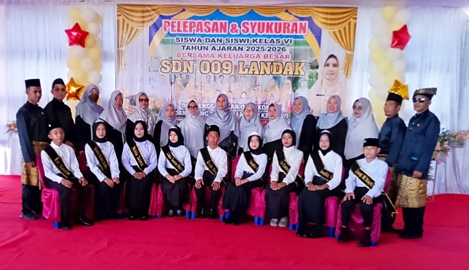 Momen Haru di Jemaja: 9 Siswa SDN 009 Landak Dilepas, Siap Lanjut ke Jenjang Lebih Tinggi