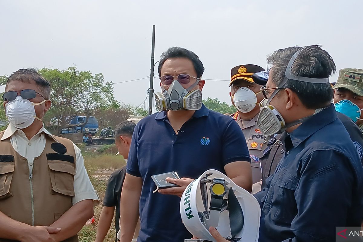Warga Tangerang Diminta Tak Beraktivitas di Radius 1,7 Km dari TPA Jatiwaringin, Udara Tercemar Akibat Kebakaran Sampah