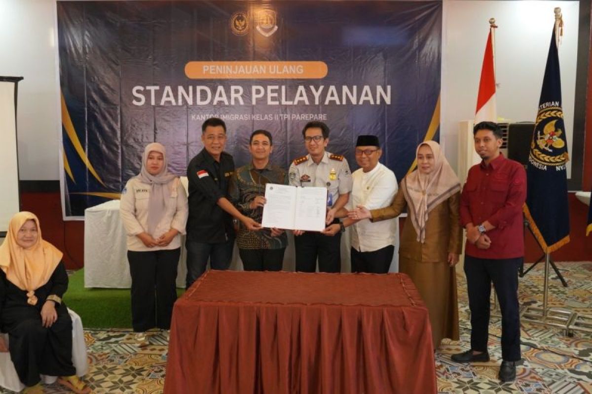 Imigrasi Parepare dan Ombudsman Sulsel Evaluasi Ulang Standar Pelayanan, Hasilkan 6 Rekomendasi Perbaikan